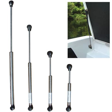 stainless steel gas struts for dock boxes & hatches|gas struts for dock boxes.